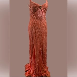 Sassy Peach Bellville Sassoon London Size 10/US